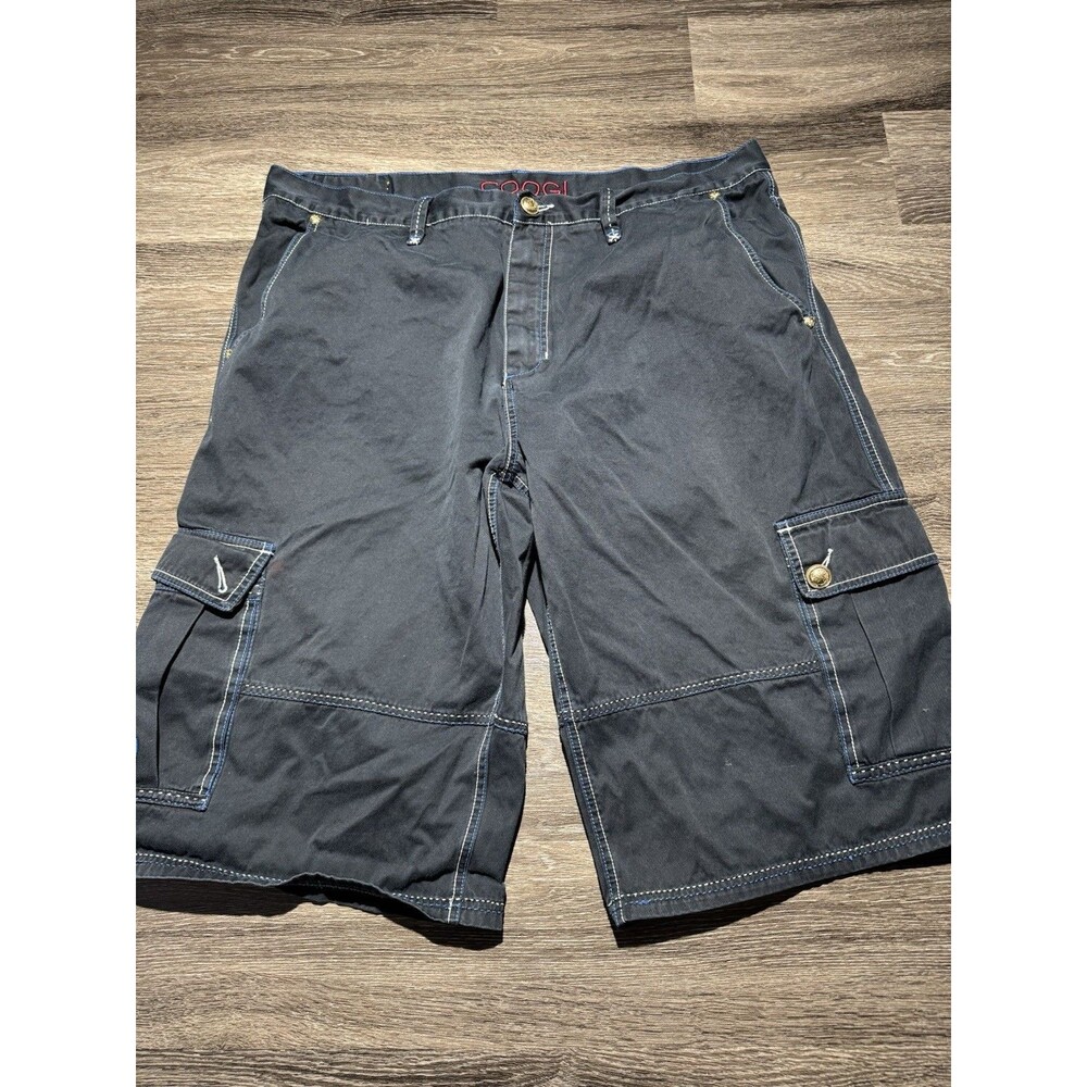 Coogi Black shorts mens size 44